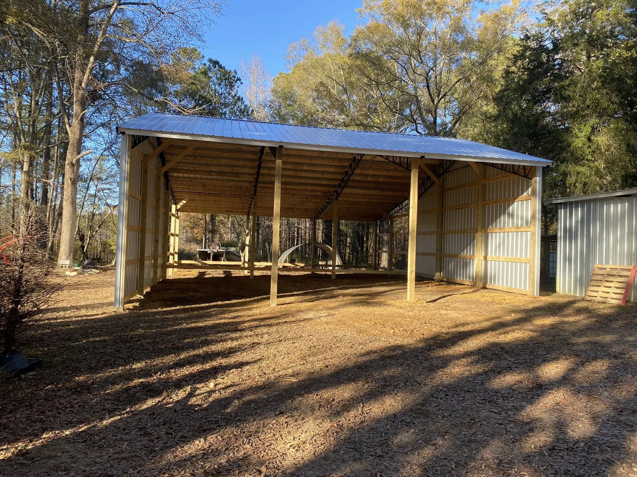 Hay Barn