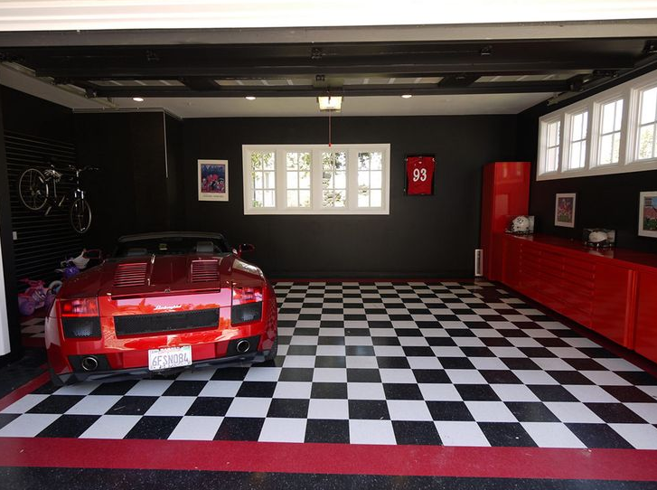 Custom Garage