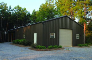 garage building
