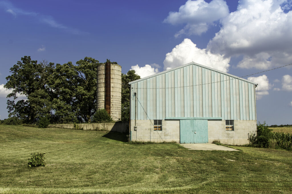 hay barn kits and installation