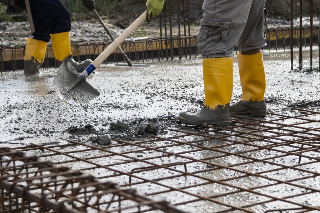 concrete contractors