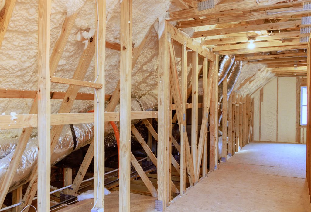 Blown-in insulation services near me