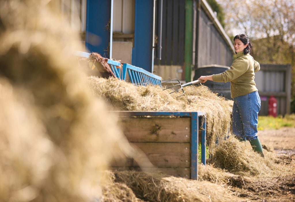 Pole barn construction