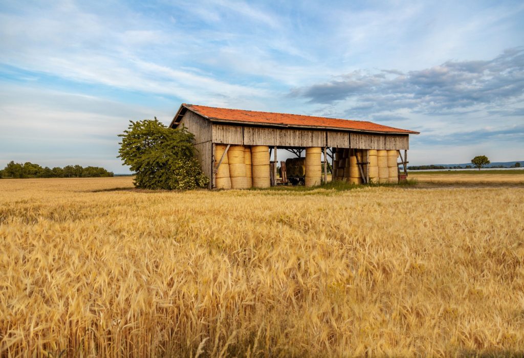 metal hay barn builders